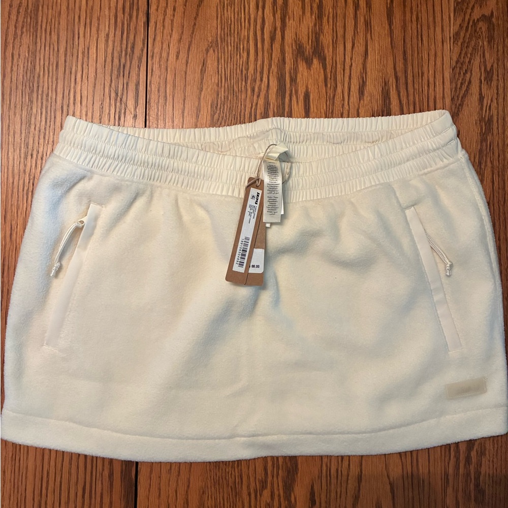 SKIMS Fleece Lounge Skirt
